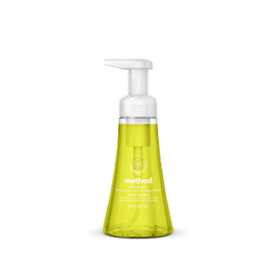 method-foaming-hand-wash-lemon-mint-10-fl-oz image 1