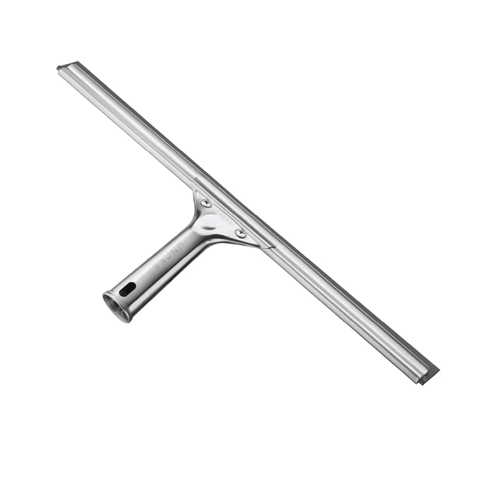 unger-professional-16-stainless-steel-window-glass-cleaning-squeegee image 1