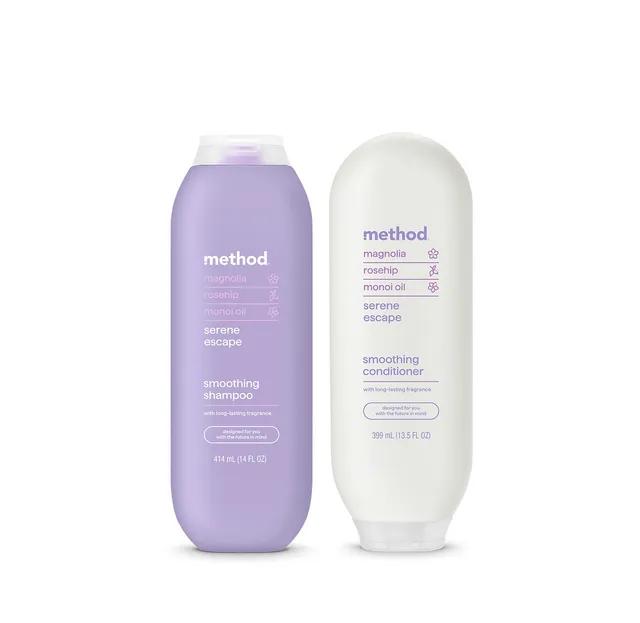 method-smoothing-hair-bundle-serene-escape-27-5-fl-oz-shampoo-conditioner image 1