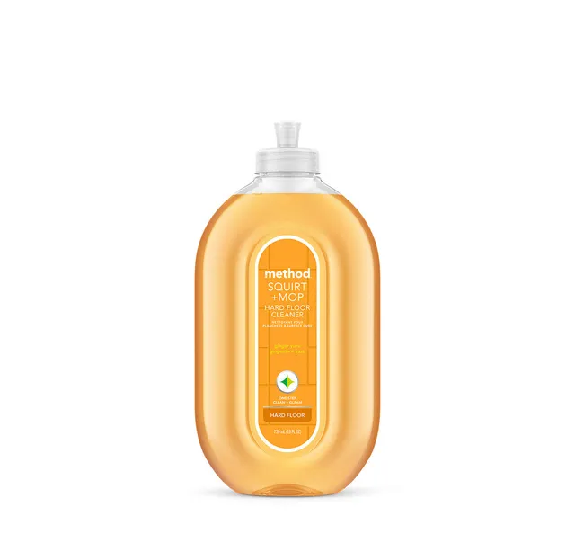 method-squirt-mop-hard-floor-cleaner-ginger-yuzu-25-fl-oz image 1
