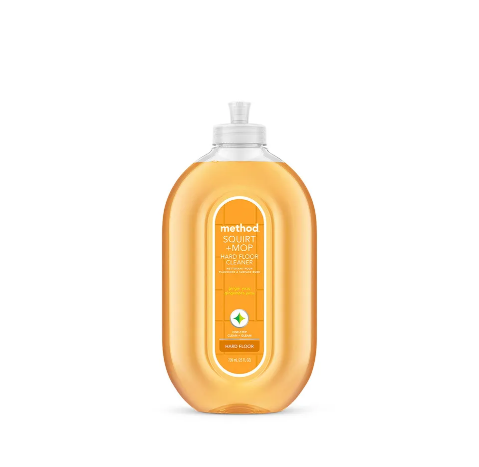 method-squirt-mop-hard-floor-cleaner-ginger-yuzu-25-fl-oz image 1