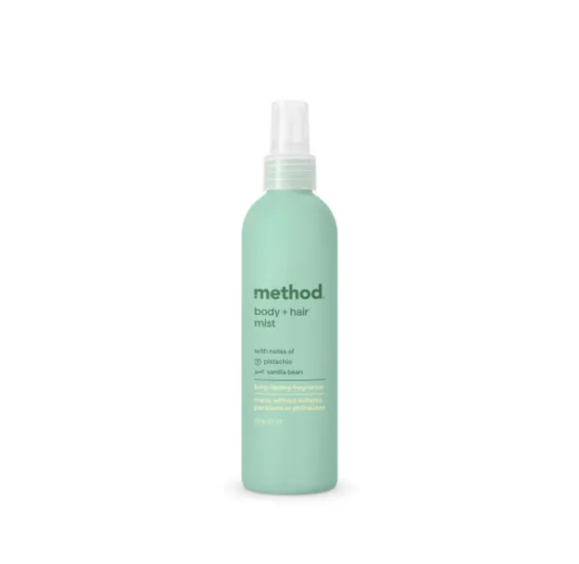 method-body-hair-mist-pistachio-vanilla-8-fl-oz image 1
