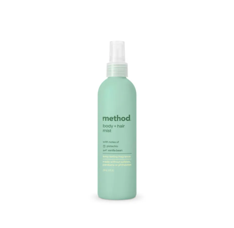 method-body-hair-mist-pistachio-vanilla-8-fl-oz image 1