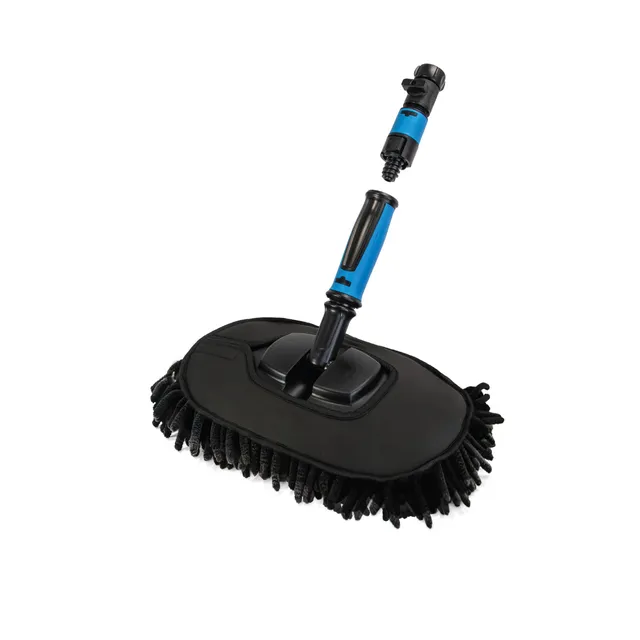 unger-12-5-hydropower-wash-mitt-with-on-off-water-control-valve-scratch-free-mic image 1
