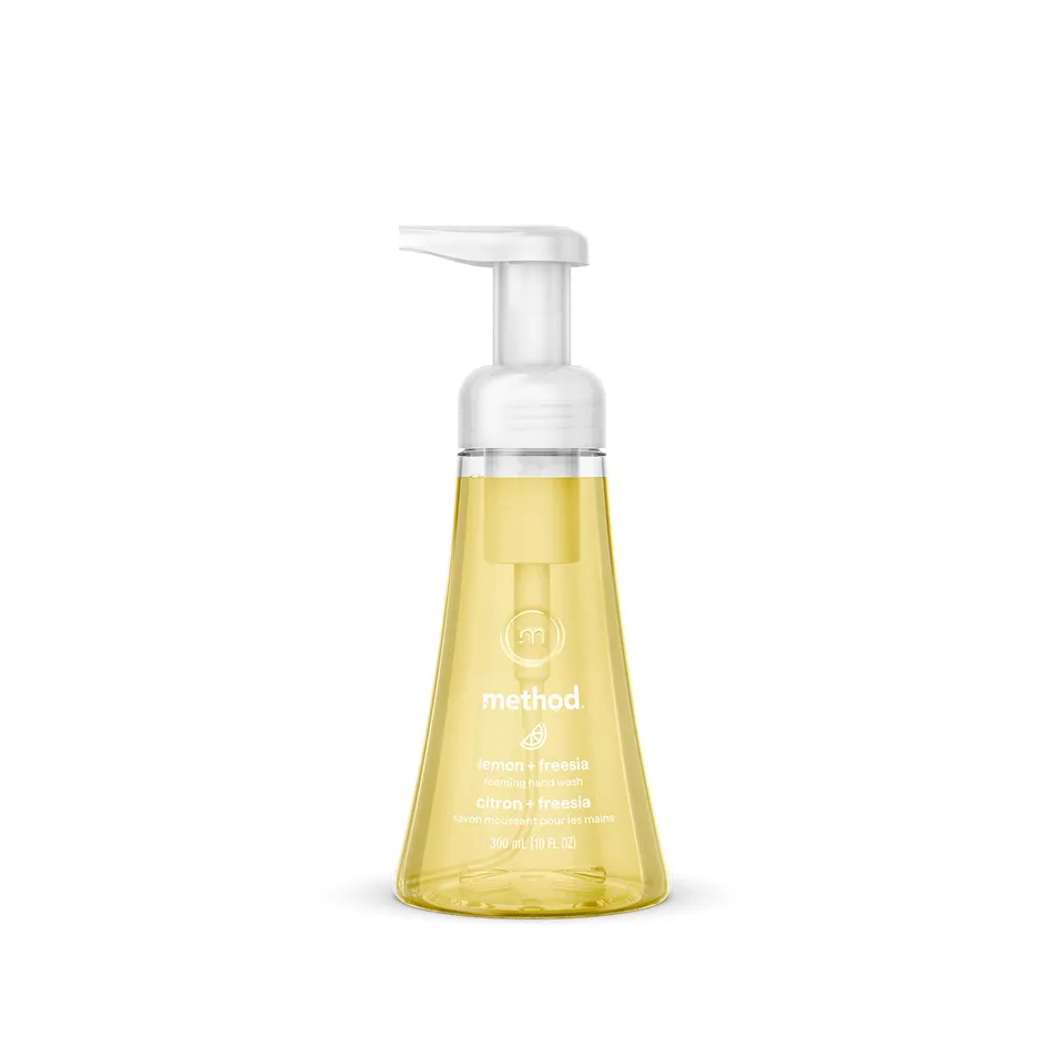method-foaming-hand-wash-lemon-freesia-10-fl-oz image 1