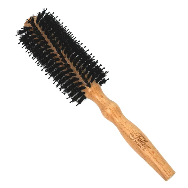 fuller-brush-natural-beechwood-spiral-styling-hairbrush image 1