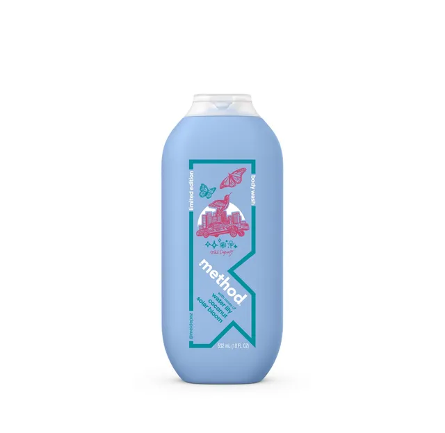 method-limited-edition-body-wash-artist-collection-los-angeles-18-fl-oz image 1