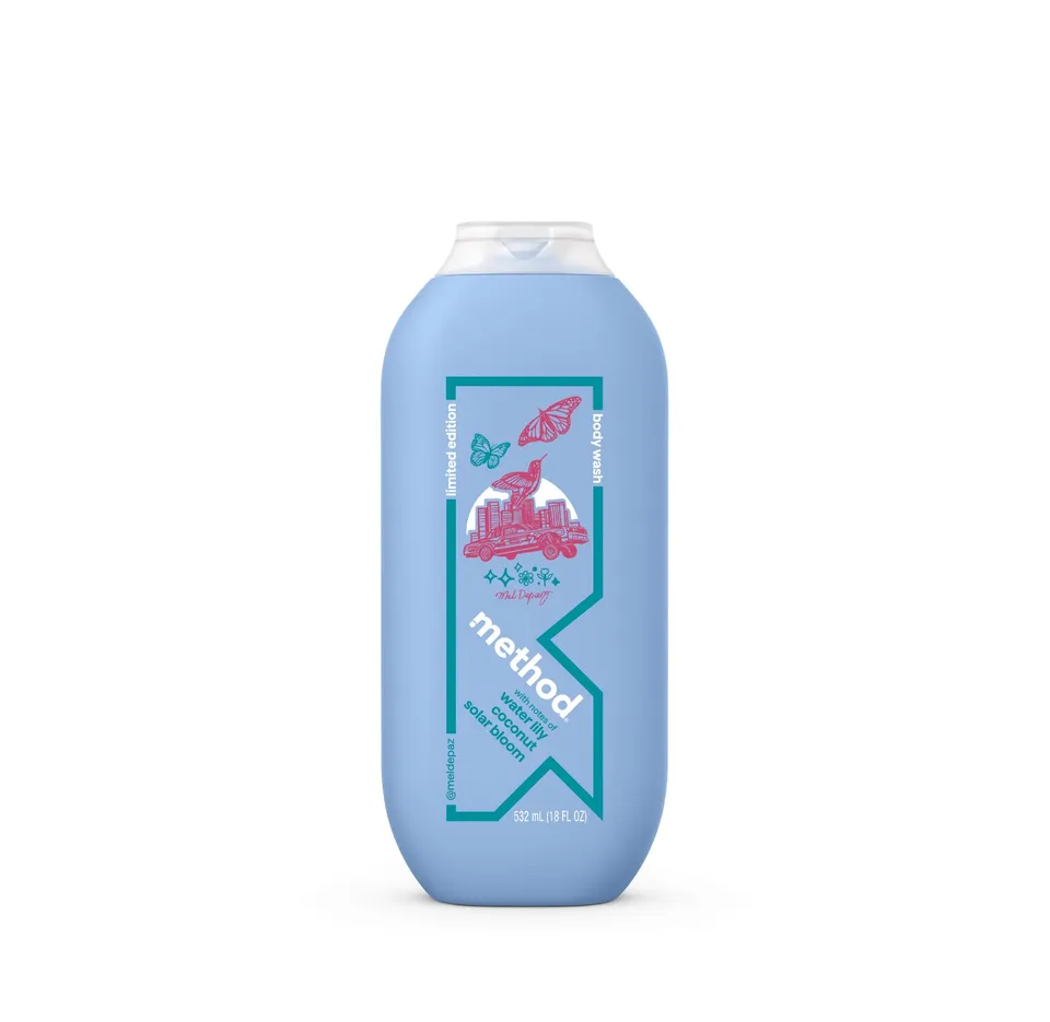 method-limited-edition-body-wash-artist-collection-los-angeles-18-fl-oz image 1