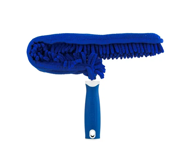 unger-connect-clean-microfiber-ceiling-fan-duster-with-patented-c-shape image 1
