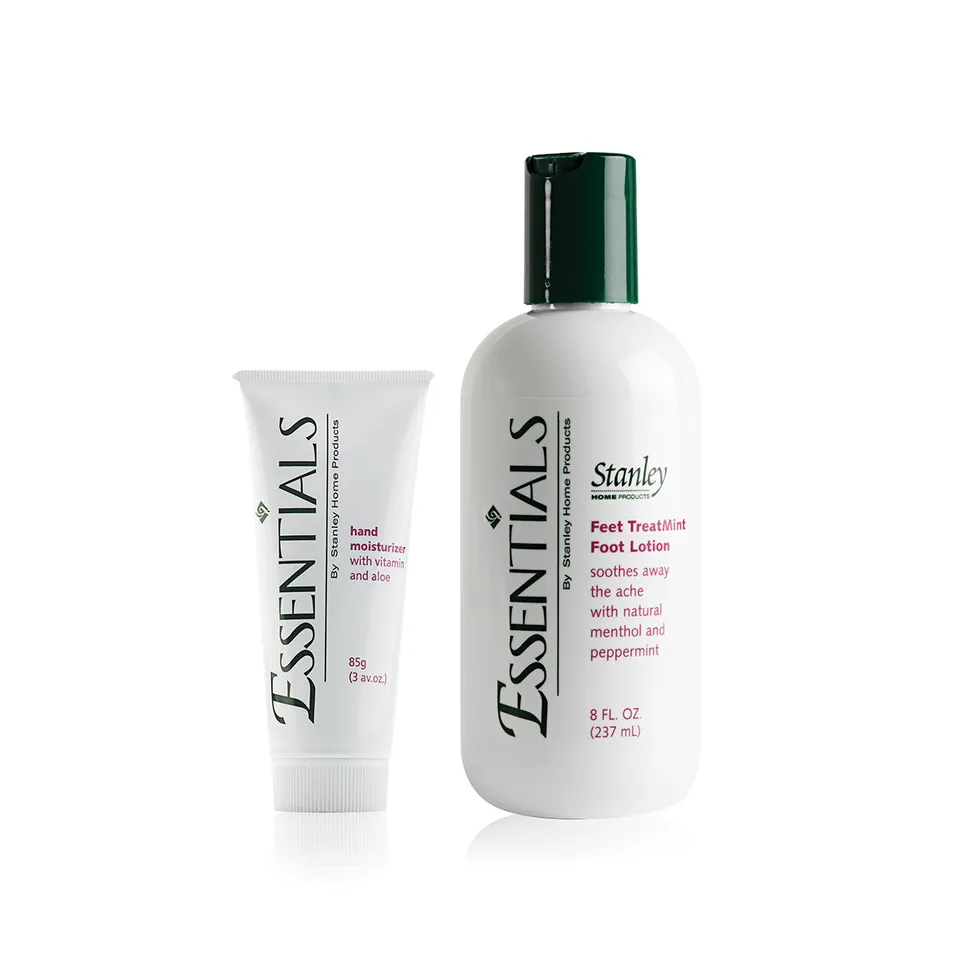fuller-essentials-feet-treatmint-foot-lotion-hand-moisturizer-duo image 1