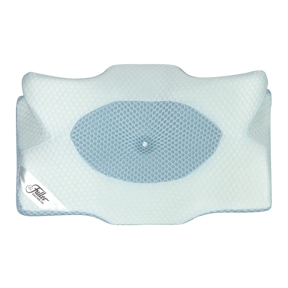 fuller-brush-memory-foam-cervical-pillow-ergonomic-neck-support-for-side-and-bac image 1