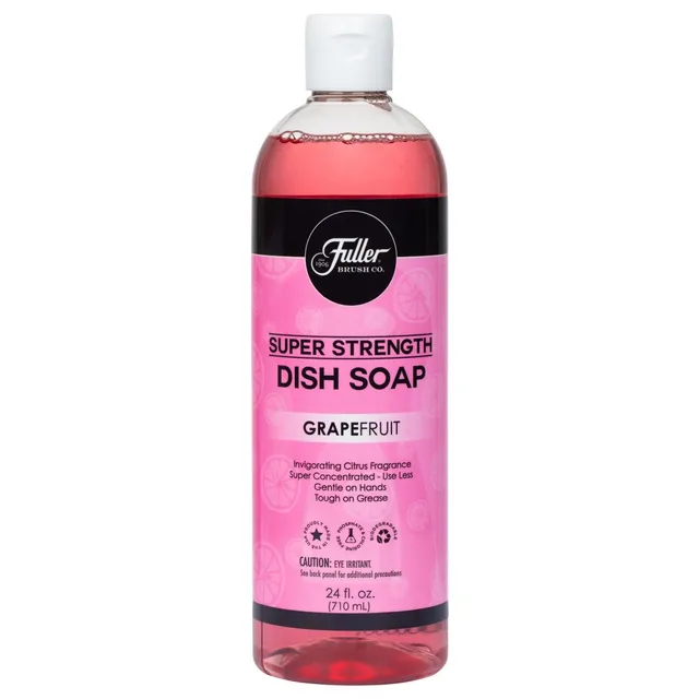 fuller-brush-dish-soap-super-strength-inviting-grapefruit-scent-24-oz image 1