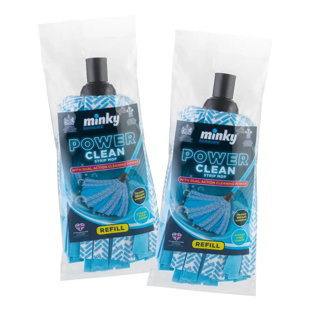 minky-power-clean-mop-refill-2-pack image 1