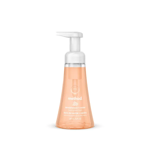 method-foaming-hand-wash-sandalwood-cedar-scented-soap-10-fl-oz-pack-of-1 image 1