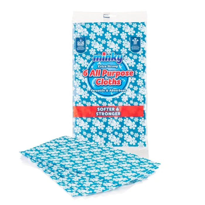 minky-extra-strong-all-purpose-cloths-6-pack-56-x-33-cm-soft-durable-versatile image 1