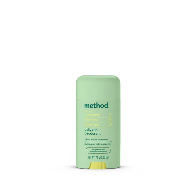 method-aluminum-free-deodorant-daily-zen-2-65-oz image 1