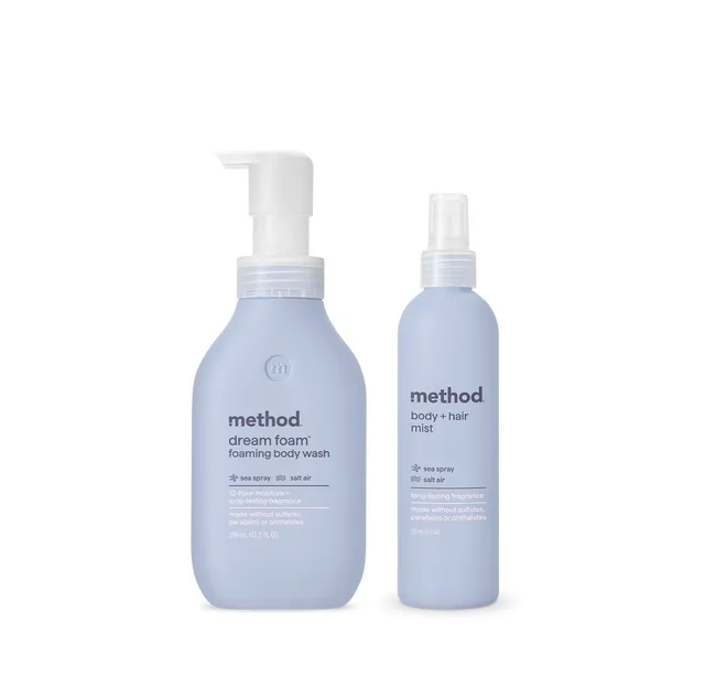 method-sea-spray-salt-air-body-wash-mist-duo image 1