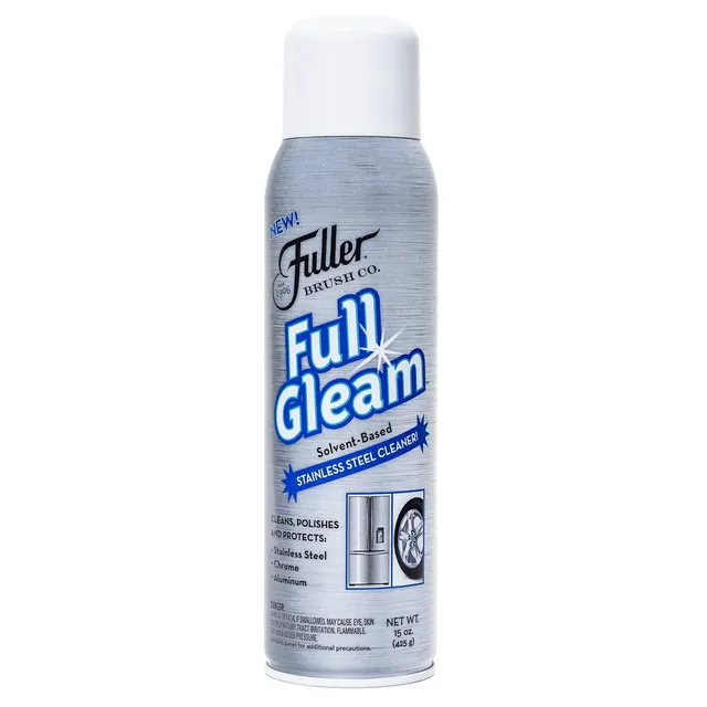 fuller-brush-full-gleam-stainless-steel-cleaner-spray-polish-cleans-polishes-pro image 1