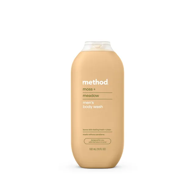method-men-s-body-wash-moss-meadow-18-fl-oz image 1