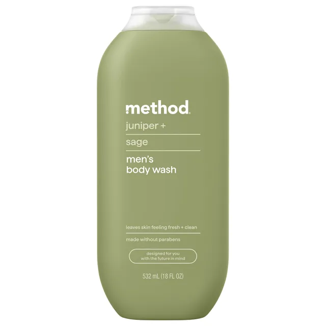 method-men-s-body-wash-juniper-sage-18-fl-oz image 1