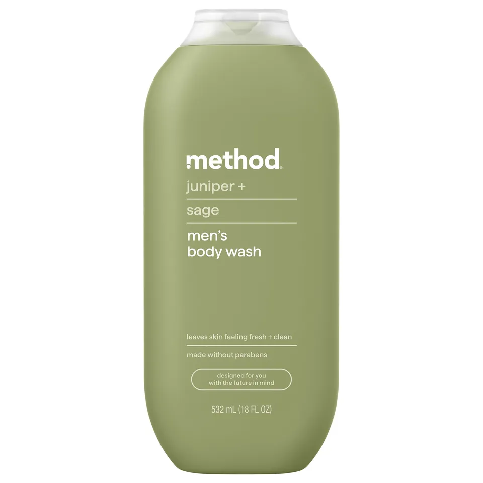 method-men-s-body-wash-juniper-sage-18-fl-oz image 1