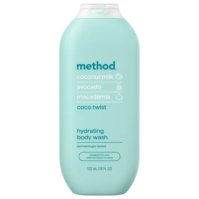 method-hydrating-body-wash-coco-twist-18-fl-oz image 1