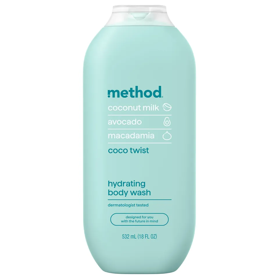 method-hydrating-body-wash-coco-twist-18-fl-oz image 1