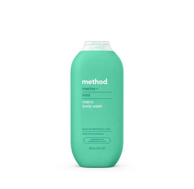 method-men-s-body-wash-marine-mist-18-fl-oz image 1