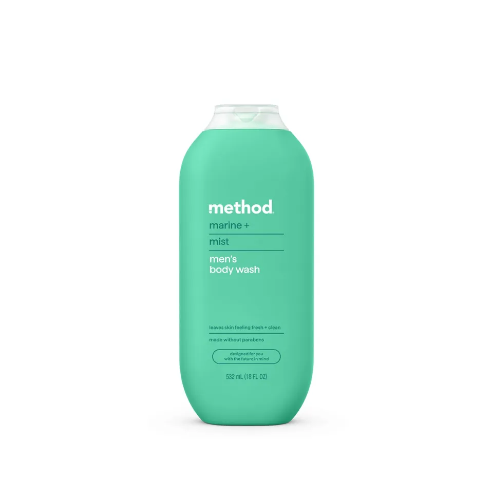 method-men-s-body-wash-marine-mist-18-fl-oz image 1