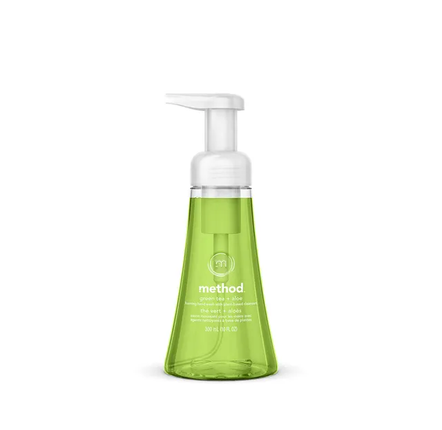 method-foaming-hand-wash-green-tea-aloe-10-fl-oz image 1