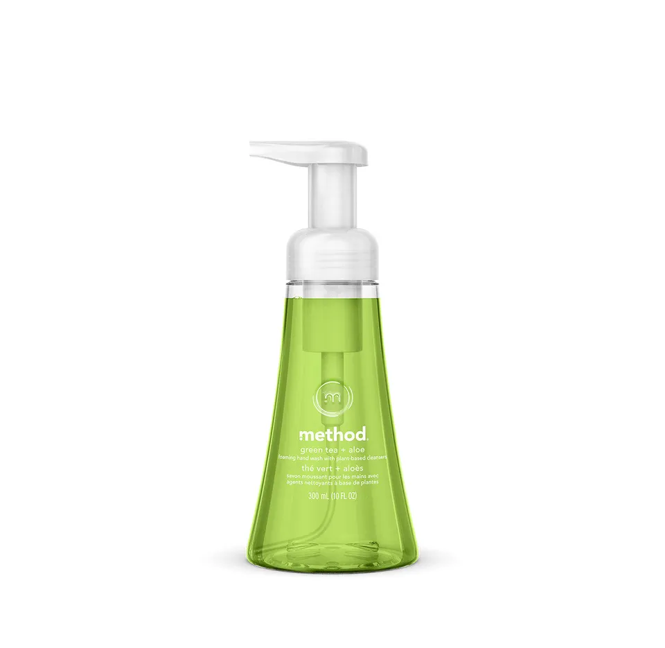 method-foaming-hand-wash-green-tea-aloe-10-fl-oz image 1