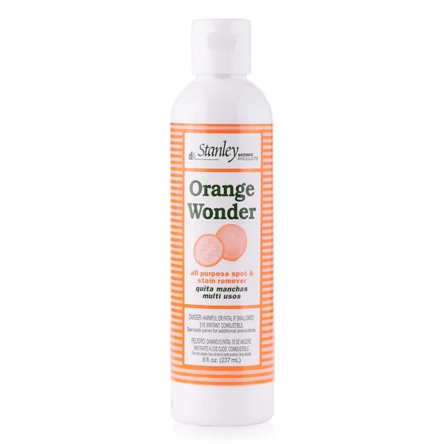 stanhome-orange-wonder-spot-stain-remover-all-purpose-eco-friendly-8-oz image 1