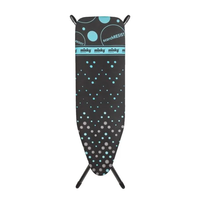 minky-hotspot-ironing-board-122-x-38cm-with-heat-reflective-cover image 1