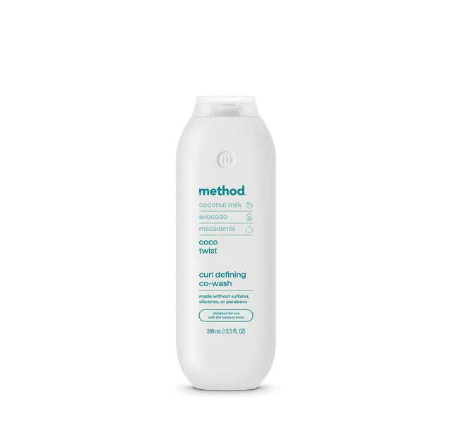 method-curl-defining-co-wash-coco-twist-13-5-fl-oz image 1