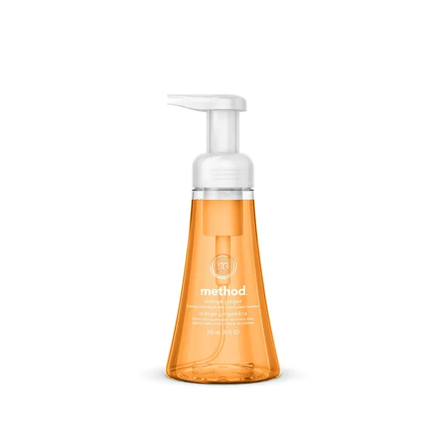 method-foaming-hand-wash-orange-ginger-10-fl-oz image 1