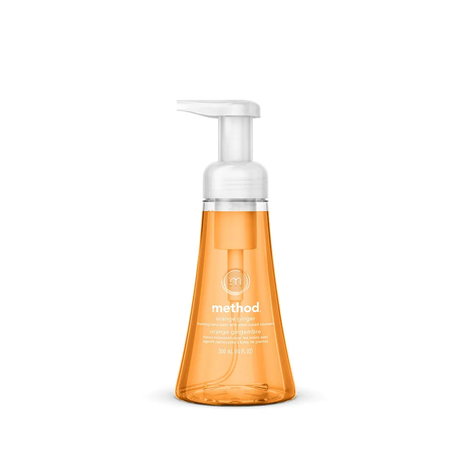 method-foaming-hand-wash-orange-ginger-10-fl-oz image 1