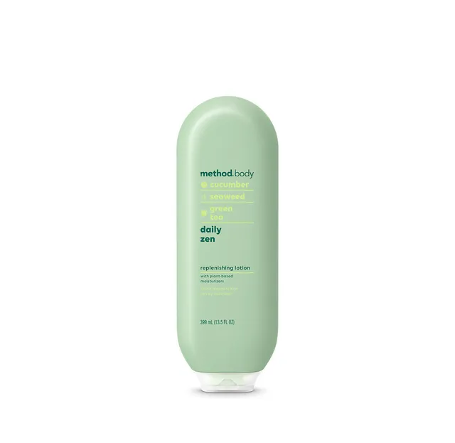 method-daily-zen-body-lotion-24-hour-hydration-with-murumuru-jojoba-oils-13-5-fl image 1