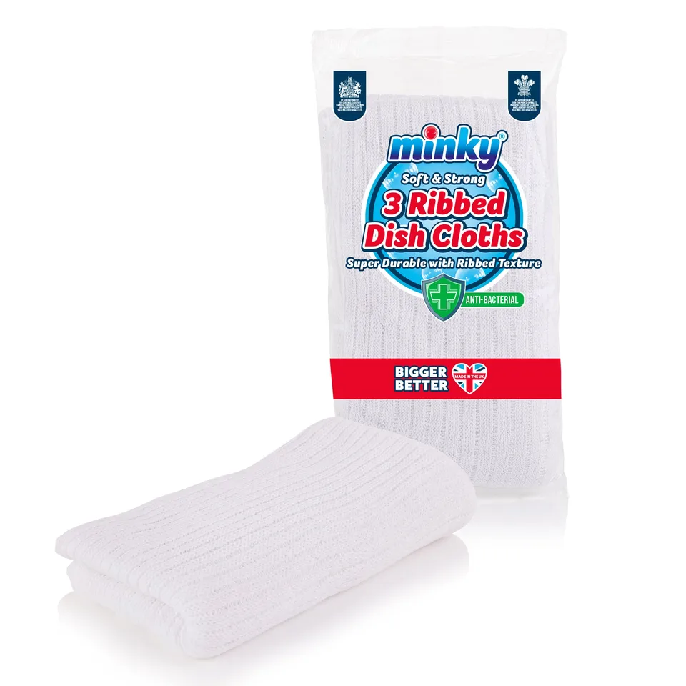 minky-ribbed-dish-cloths-3-pack image 1