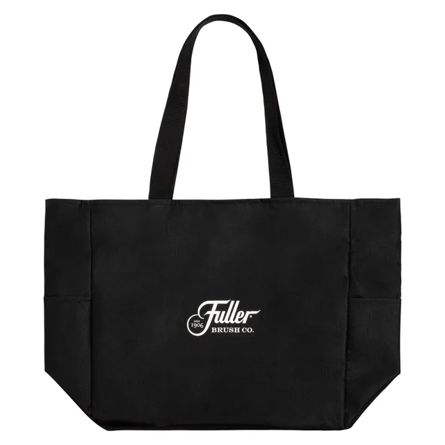 fuller-brush-stanley-logo-polyester-zippered-bag-multi-purpose-storage-tote image 1