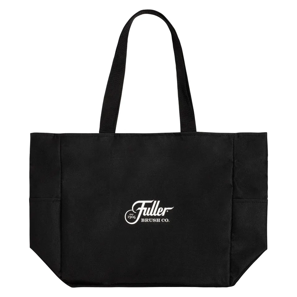 fuller-brush-stanley-logo-polyester-zippered-bag-multi-purpose-storage-tote image 1