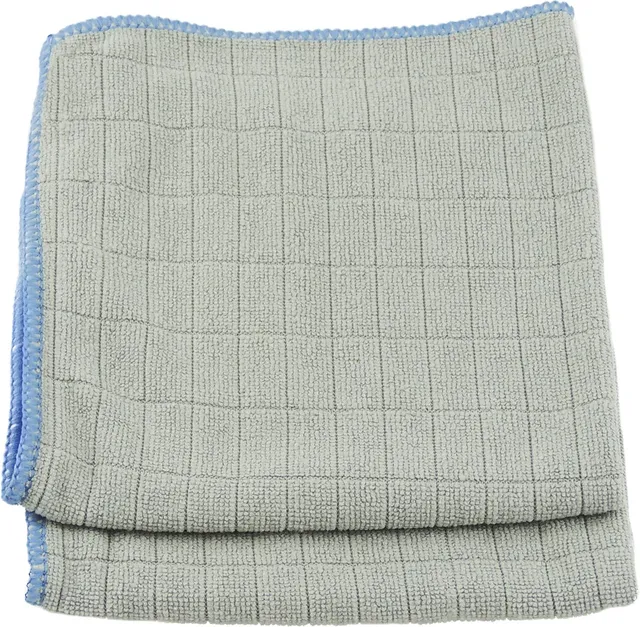 unger-12-x-12-microfiber-glass-and-mirror-cloths-2-pack-streak-free-wet-dry-clea image 1