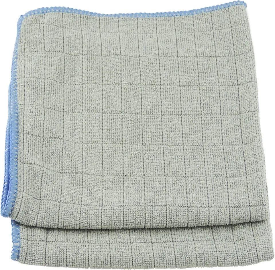unger-12-x-12-microfiber-glass-and-mirror-cloths-2-pack-streak-free-wet-dry-clea image 1