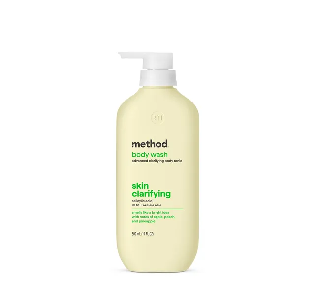 method-body-wash-tonic-skin-clarifying-with-salicylic-acid-aha-azelaic-acid-17-f image 1