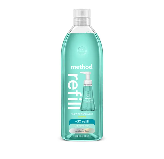 method-foaming-hand-wash-refill-waterfall-28-fl-oz image 1