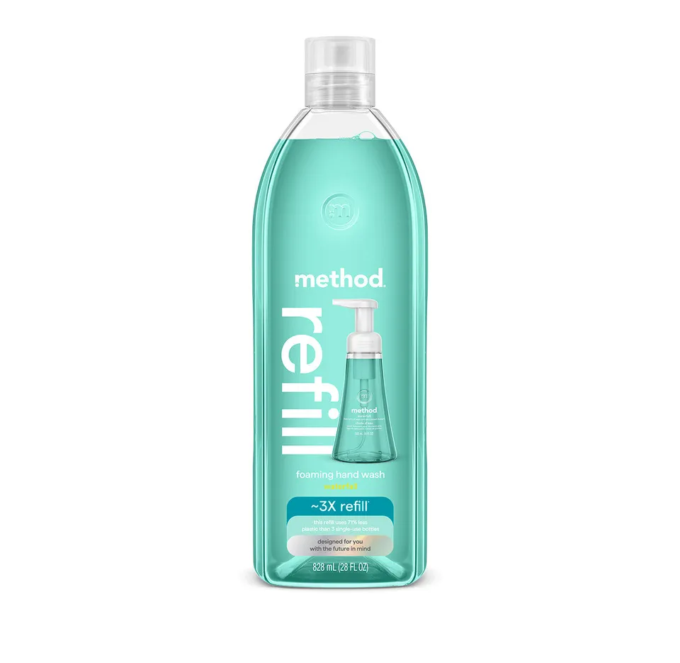 method-foaming-hand-wash-refill-waterfall-28-fl-oz image 1