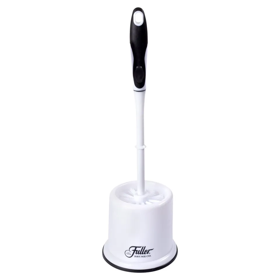 fuller-brush-premium-toilet-bowl-brush-in-caddy-set-heavy-duty image 1