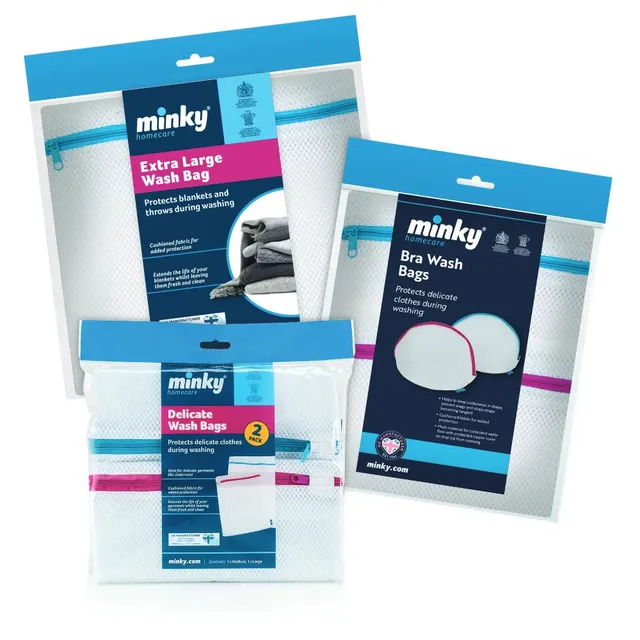 minky-delicates-bags-back-to-uni-bundle-5-wash-bags image 1