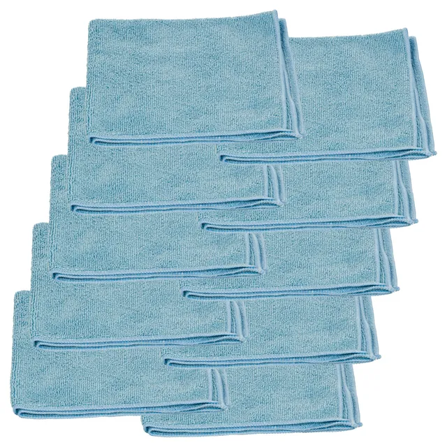 unger-microwipe-ultralite-200-cloth-10-pack-light-duty-microfiber-for-streak-fre image 1