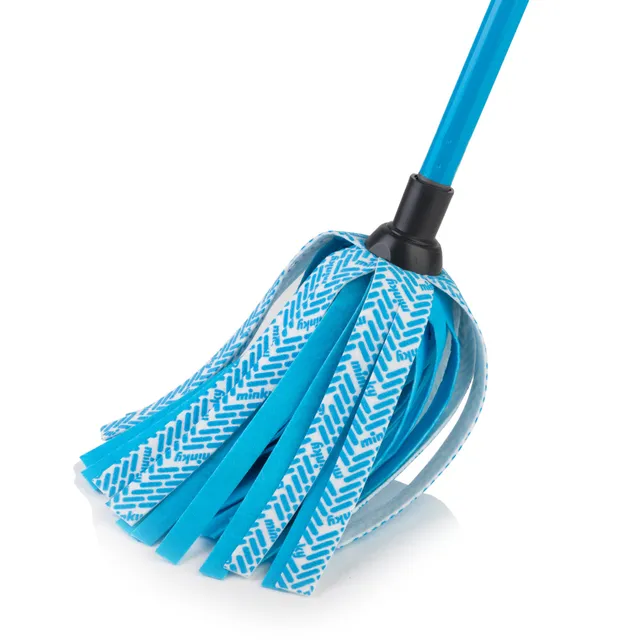 minky-power-clean-strip-mop-textured-absorbent-strands-for-sparkling-floors image 1