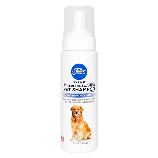 fuller-brush-waterless-no-rinse-foaming-pet-shampoo-for-dogs-with-foaming-pump image 1